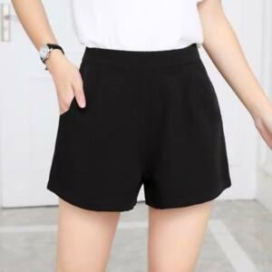 Dynamite Black High Waisted Shorts